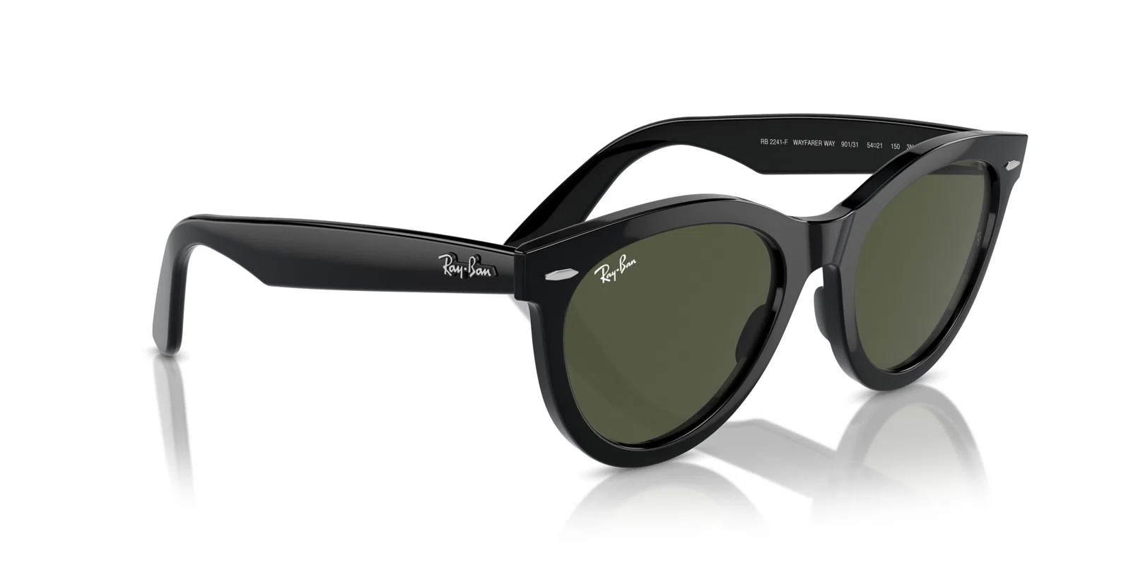 Ray-Ban Wayfarer Way 2241F Sunglasses - view 34